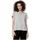 Vêtements Femme T-shirts manches courtes 4F TSD352 Gris