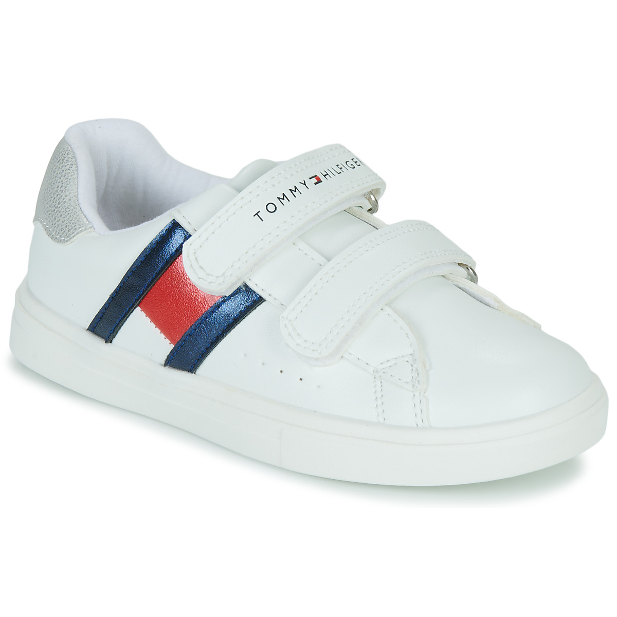 Chaussures Enfant buy AM0AM08584 tommy hilfiger puffer gilet JUICE Blanc