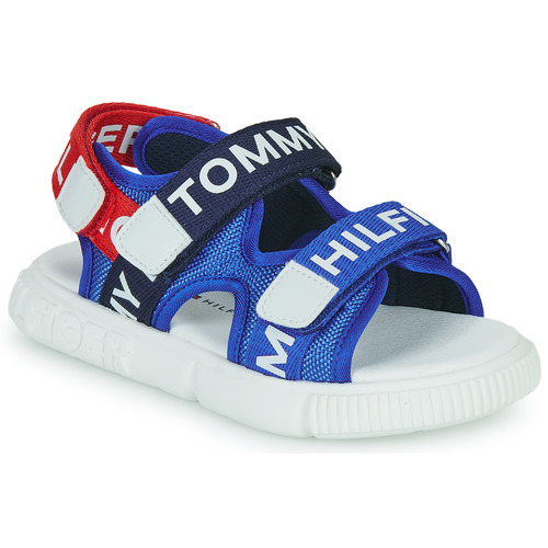Tommy Hilfiger SUNNY Bleu - Livraison Gratuite | Spartoo ! - Chaussures  Sandale Enfant 55,96 €