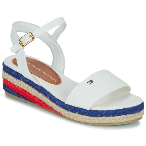 Chaussures Fille Tommy Reporter hilfiger Buty męskie Biały FM0FM02672 Tommy Reporter Hilfiger KARIN Blanc