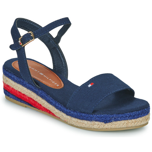 Chaussures Fille Tommy Reporter hilfiger Buty męskie Biały FM0FM02672 Tommy Reporter Hilfiger KARIN Marine