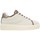 Chaussures Femme Baskets mode Voile Blanche Adele Macro Coquillage en Bouteille-tain Beige