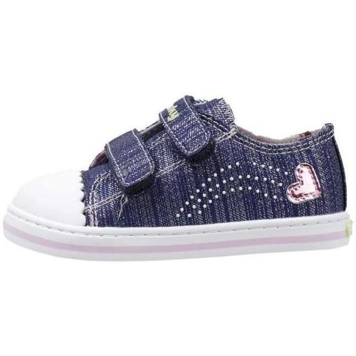 Chaussures Fille Baskets basses Pablosky 967120 Marine