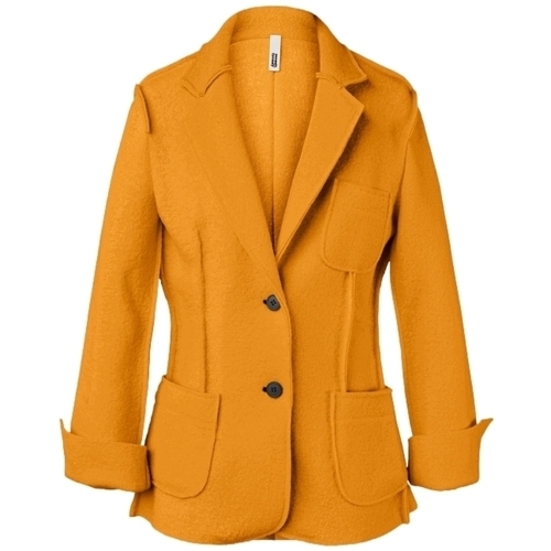 Vêtements Femme Manteaux Wendy Trendy Coat 221304 - Mustard Jaune