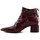 Chaussures Femme Bottines Halmanera RAIN05 Bordeaux