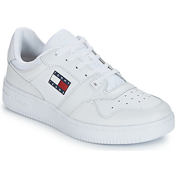 Chaussures Homme Baskets basses Tommy Jeans TOMMY JEANS RETRO BASKET ESS Blanc