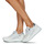 Chaussures Femme Baskets basses NeroGiardini E306450D-707 Blanc / Argenté