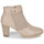 Chaussures Femme Bottines NeroGiardini E306230D-439 Beige