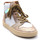 Chaussures Fille Baskets mode Bellamy olaf Blanc