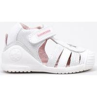 Chaussures Fille Sandales et Nu-pieds Biomecanics 222111B Blanc
