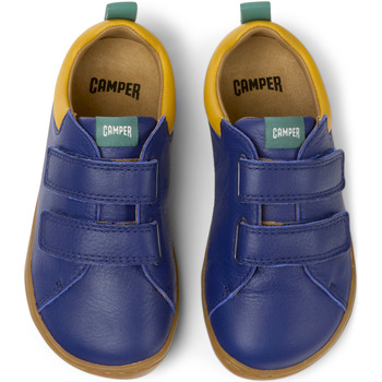 Camper Sneaker Peu Cami cuir Bleu