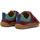 Chaussures Enfant Baskets mode Camper Sneaker Peu Cami cuir Rouge