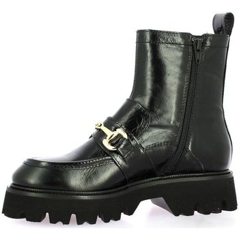 Pao Boots cuir Noir