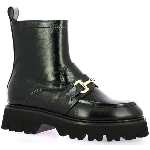 Pao Boots cuir Noir - Chaussures Boot Femme 107,40 €