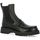 Chaussures Femme Boots FJ6ELI Pao Boots FJ6ELI cuir Noir