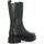 Chaussures Femme Boots raw Impact Boots raw cuir Noir