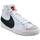 Chaussures Baskets mode Nike Women Blazer Mid '77 Jumbo Blanc Dq1471-100 Blanc