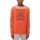 Vêtements Homme T-shirts & Polos Diesel T-shirt T-Just-Ls-E3 Orange