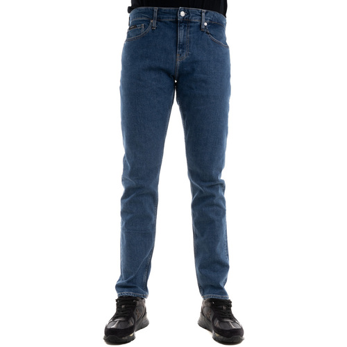Vêtements and Tapered JEANS Calvin Klein Tapered JEANS K10K109464 Bleu