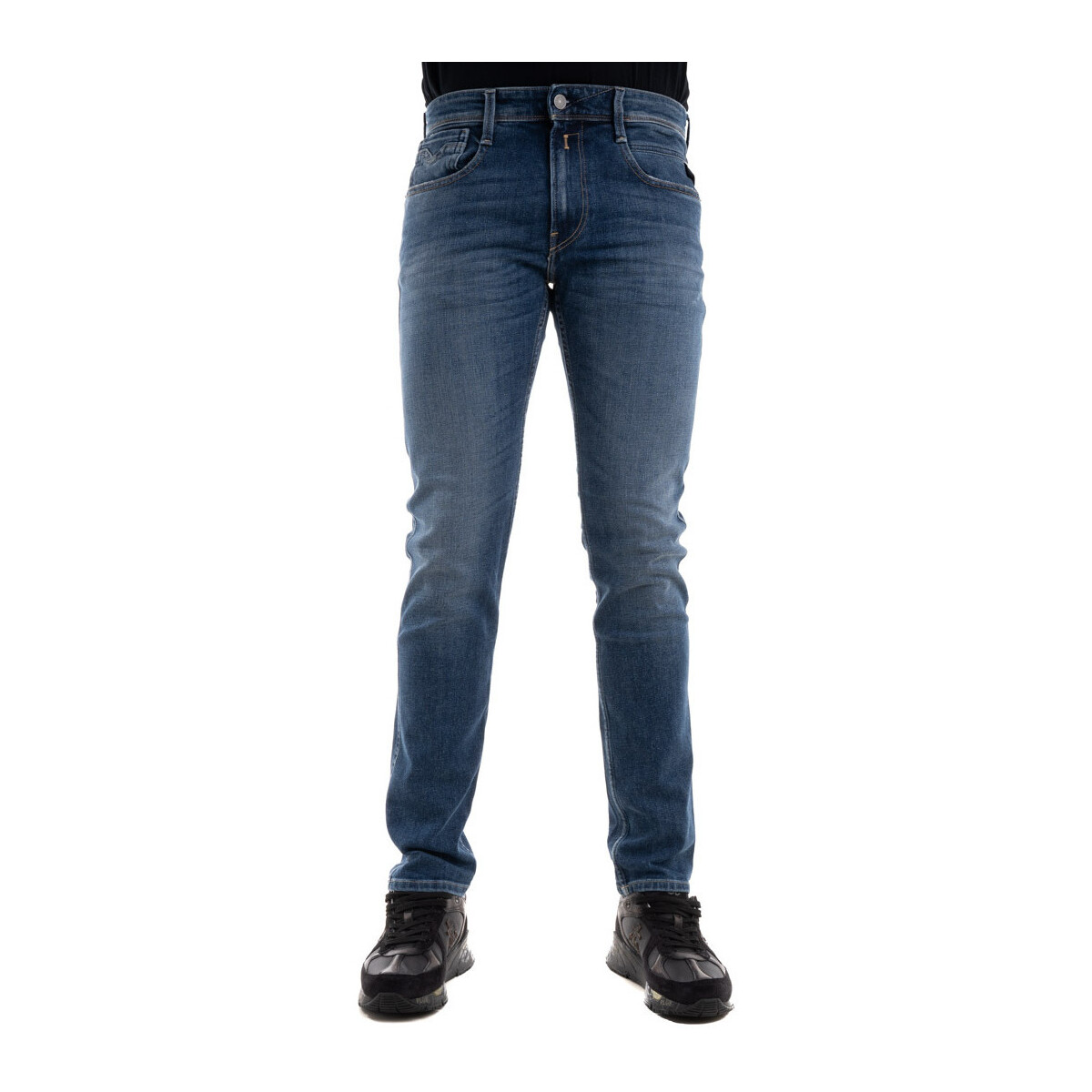 Vêtements Homme Jeans Replay M914Y285310 Bleu