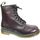 Chaussures Femme Boots Dr. Martens 1460 smooth Rouge