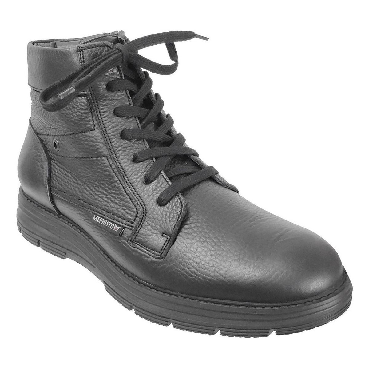 Chaussures Homme Boots Mephisto Cameron Noir