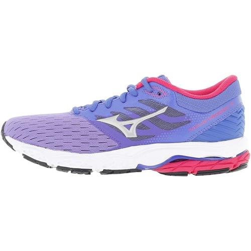 Chaussures Femme Mizuno Wave Shadow 5 Womens Shoes Blue White Pink Mizuno Prodigy 3 wave running pro w Violet