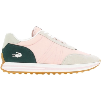 Chaussures Femme Baskets mode Lacoste L-spin 222 1 sfa Rose