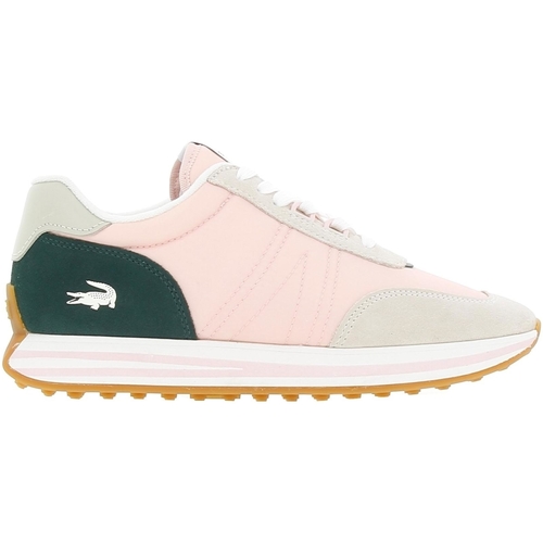 Chaussures Femme Baskets mode Treino Lacoste L-spin 222 1 sfa Rose
