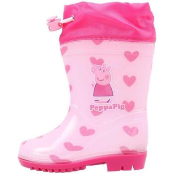 Chaussures Fille Bottes de pluie Cerda BOTA AGUA PEPPA PIG Rose