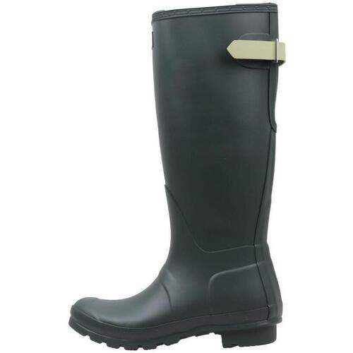 Chaussures Femme H619 Anfibio best Boots Hunter ORIGINAL BACK ADJUSTABLE Vert