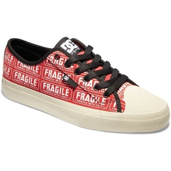 Chaussures Homme Baskets basses DC Shoes Manual RT S Andy Warhol Limited Rouge