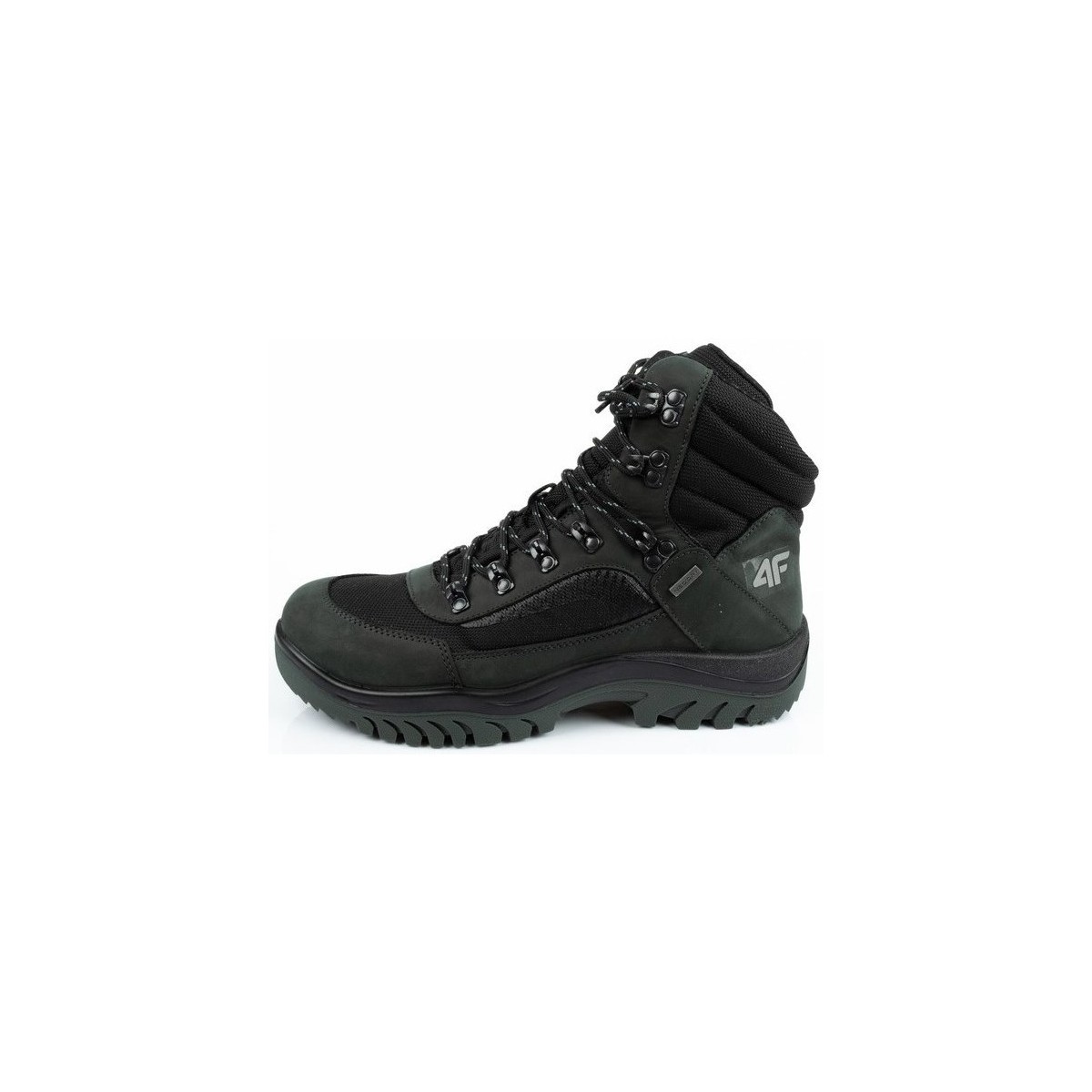 Chaussures Homme Baskets montantes 4F OBMH253 Noir