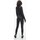 Vêtements Femme T-shirts manches longues Calvin Klein Jeans 00GWH1K201 Noir