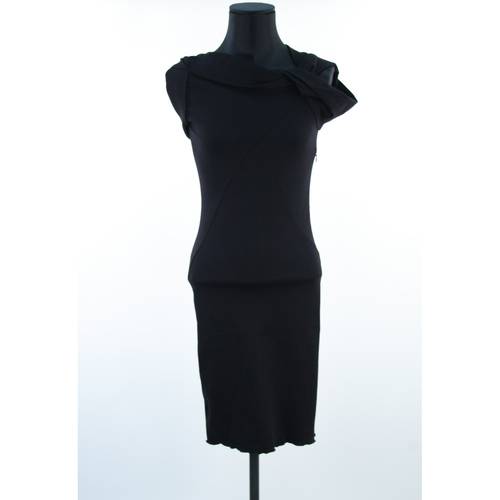 Emporio Armani Robe noir Noir - Vêtements Robes Femme 64,40 €