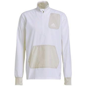Vêtements Homme Sweats adidas Originals 12 Zip PB M Blanc