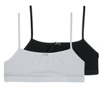 BASIC COTON BRASSIERE PACK X2