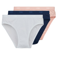 Sous-vêtements Fille Culottes & slips DIM POCKET ECODIM PACK X3 Rose / Marine / Blanc