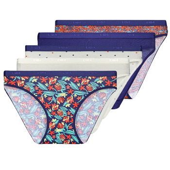 Sous-vêtements Femme Culottes & slips DIM DIM POCKETS PACK X5 Multicolore