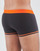 Sous-vêtements Homme Boxers DIM MIX & COLORS BOXER PACK X3 Noir / Orange