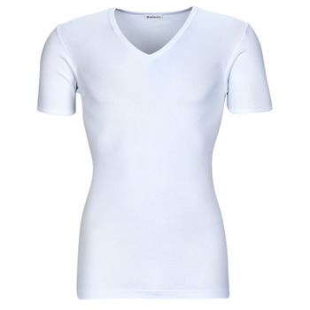 Vêtements Homme T-shirts manches courtes Eminence T-SHIRT COL V MC Blanc