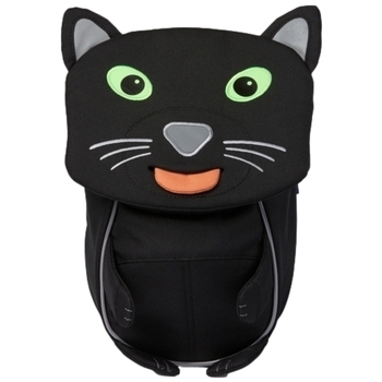 Sacs Enfant Sacs à dos Affenzahn Panther Small Friend Backpack Noir