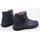 Chaussures Fille Bottines Pablosky 021320 Marine