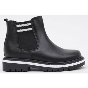 Chaussures Fille Tommy Boots Pablosky 414510 Noir