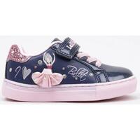 Chaussures Fille Baskets basses Lelli Kelly MILLE STELLE LUCES Marine