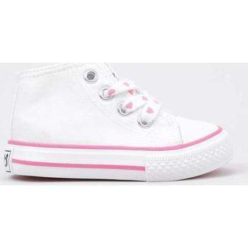 Chaussures Fille Baskets montantes Osito MVS 14161 Blanc