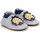 Chaussures Enfant Chaussons bébés Robeez Happy Lion Bleu