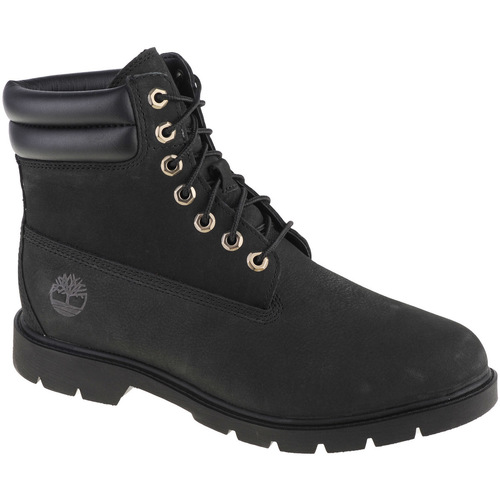 Chaussures Homme Randonnée 2-Strap Timberland 6 IN Basic Boot Noir