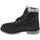 Chaussures Garçon Randonnée Timberland Premium 6 IN WP Shearling Boot Jr Noir