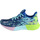 Chaussures Femme Running / trail Asics Gel-Noosa Tri 14 Bleu